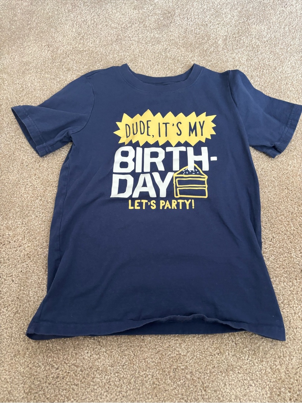 Carter's Navy Kids' Graphic Tee